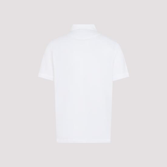 26SS 키톤 폴로 티셔츠 UMK087701001 BIANCO WHITE - KITON