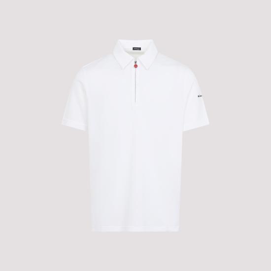 26SS 키톤 폴로 티셔츠 UMK087701001 BIANCO WHITE - KITON