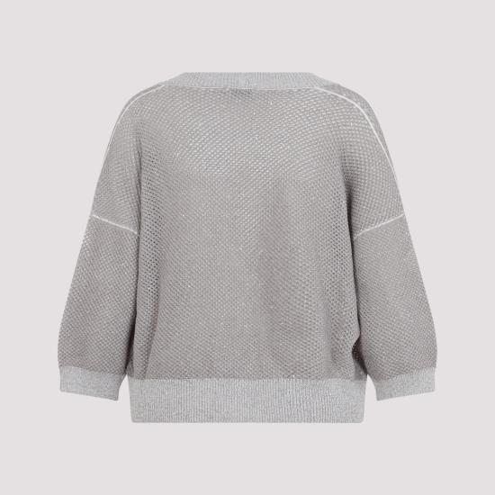 26SS 페세리코 스웨터 A99032F129234R 03R NUDE NEUTRALS - PESERICO