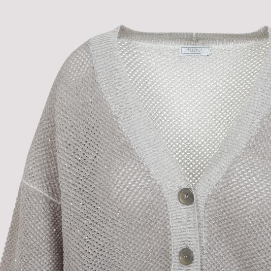 26SS 페세리코 스웨터 A99032F129234R 03R NUDE NEUTRALS - PESERICO