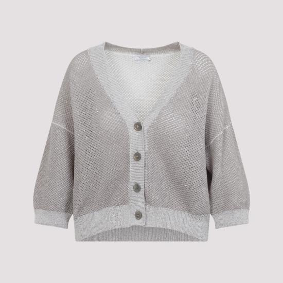 26SS 페세리코 스웨터 A99032F129234R 03R NUDE NEUTRALS - PESERICO