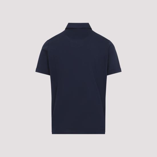 26SS 키톤 폴로 티셔츠 UMK087703000 BLU BLUE - KITON