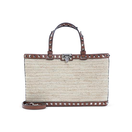 26SS 발렌티노 가라바니 토트백 8W2B0S20UEN 43S NUDE NEUTRALS