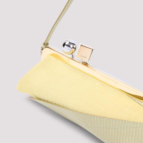 26SS 자크뮈스 살롱 마이스 클러치 BAW00413AC09A13 2RB YELLOW ORANGE - JACQUEMUS