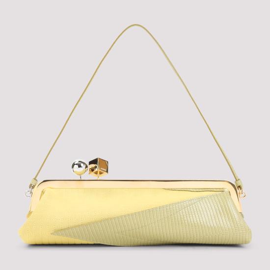 26SS 자크뮈스 살롱 마이스 클러치 BAW00413AC09A13 2RB YELLOW ORANGE - JACQUEMUS