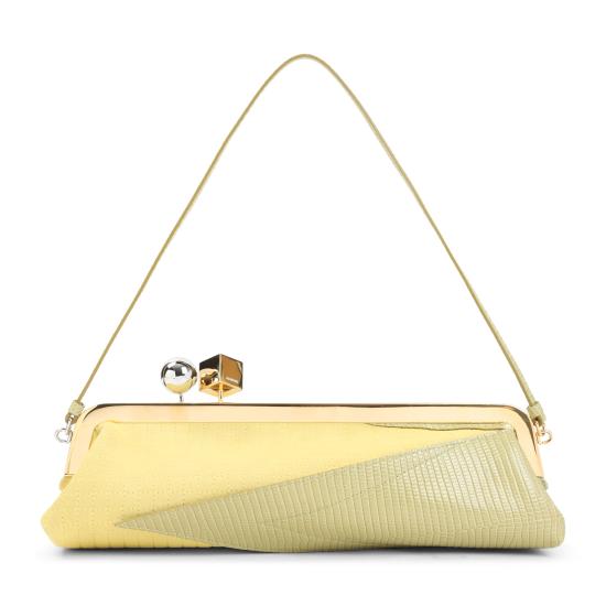 26SS 자크뮈스 살롱 마이스 클러치 BAW00413AC09A13 2RB YELLOW ORANGE