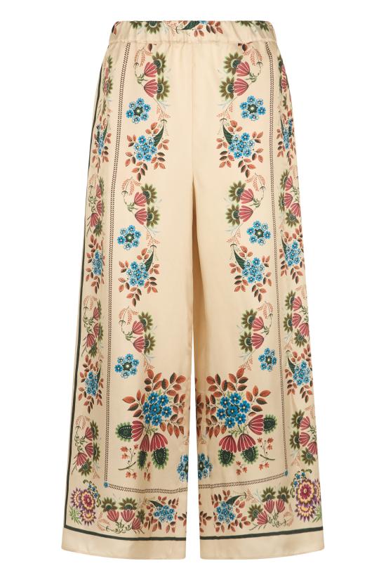 26SS 위켄드막스마라 스트레이트 팬츠 WKDSNACK2615131032600001 Multicolor