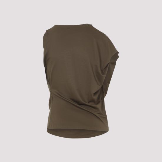 26SS 자크뮈스 반팔 티셔츠 TOW00895AJ00260 580 GREEN - JACQUEMUS