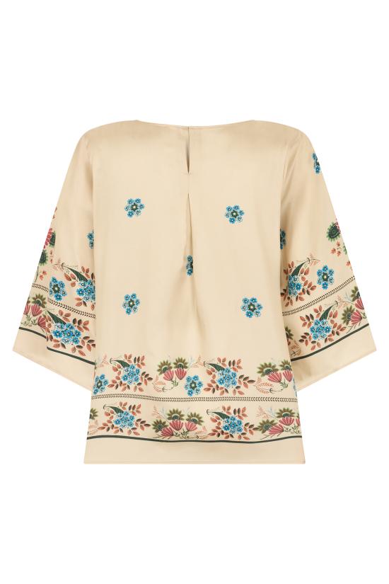 26SS 위켄드막스마라 반팔 티셔츠 WKDSAMBA2615111062600001 Multicolor - WEEKEND MAX MARA