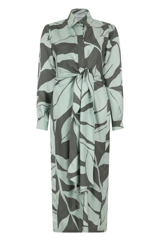 26SS 막스마라 미디 원피스 MXMROBINIA2611221172600004 Multicolor