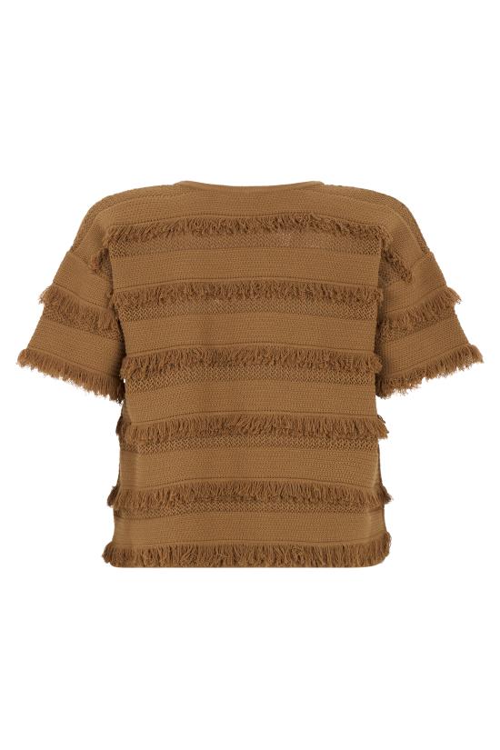 26SS 막스마라 스웨터 MXMGARZA2611361062600002 brown - MAX MARA