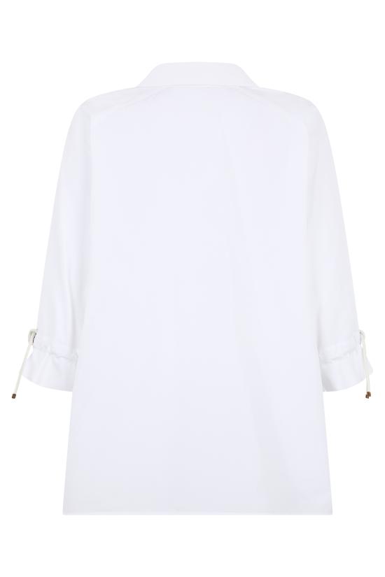 26SS 막스마라 반팔 티셔츠 MXMADORNI2611191062600001 White - MAX MARA