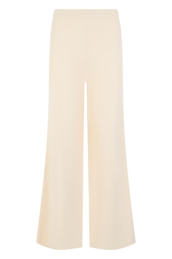 26SS 막스마라 스트레이트 팬츠 MXPSTRILLO2611331018600001 panna