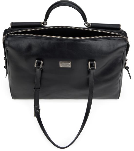 26SS 돌체앤가바나 브리프케이스 BM7825AH85080999 black - DOLCE & GABBANA