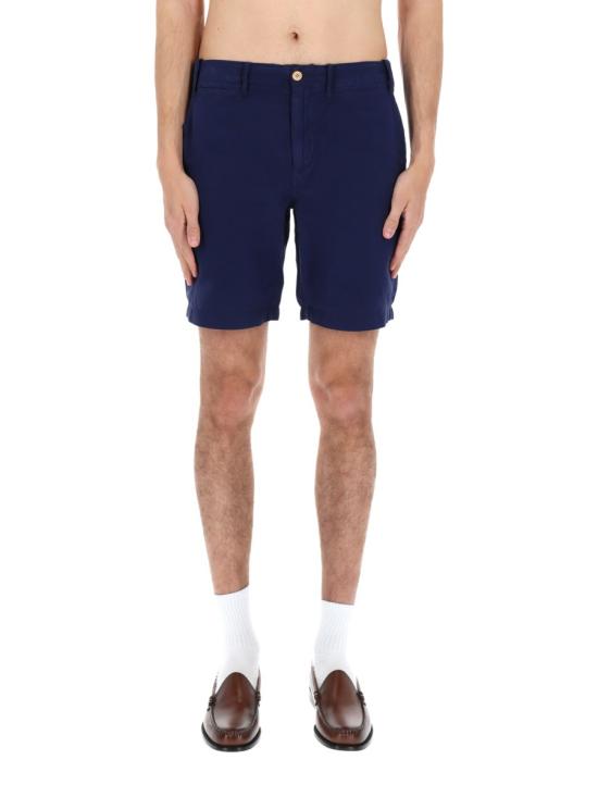 26SS 폴로 랄프로렌 숏팬츠 710741375 503SPRINGNAVY BLUE - POLO RALPH LAUREN