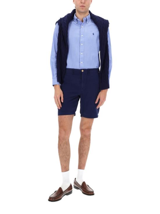 26SS 폴로 랄프로렌 숏팬츠 710741375 503SPRINGNAVY BLUE - POLO RALPH LAUREN