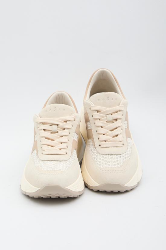 26SS 호간 스니커즈 HXW6690GA70UZV0RVY Beige - HOGAN