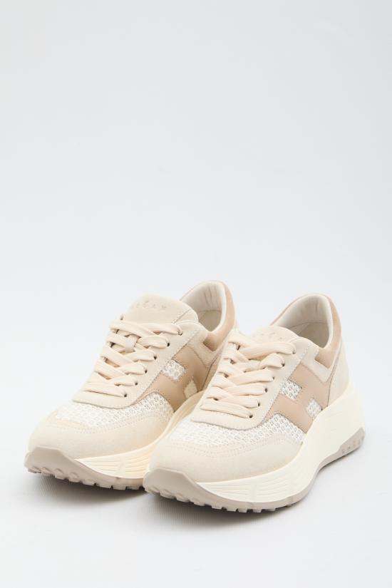 26SS 호간 스니커즈 HXW6690GA70UZV0RVY Beige - HOGAN