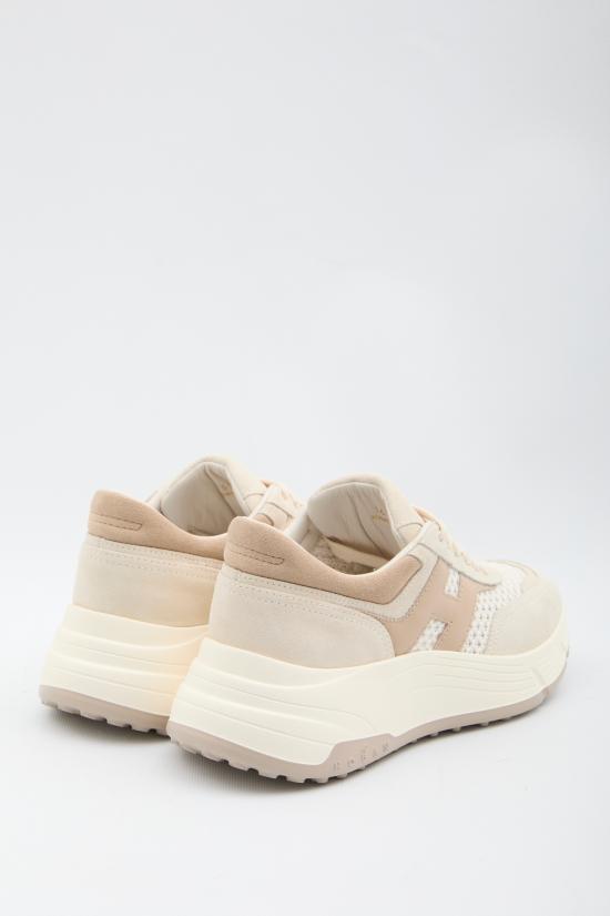 26SS 호간 스니커즈 HXW6690GA70UZV0RVY Beige - HOGAN