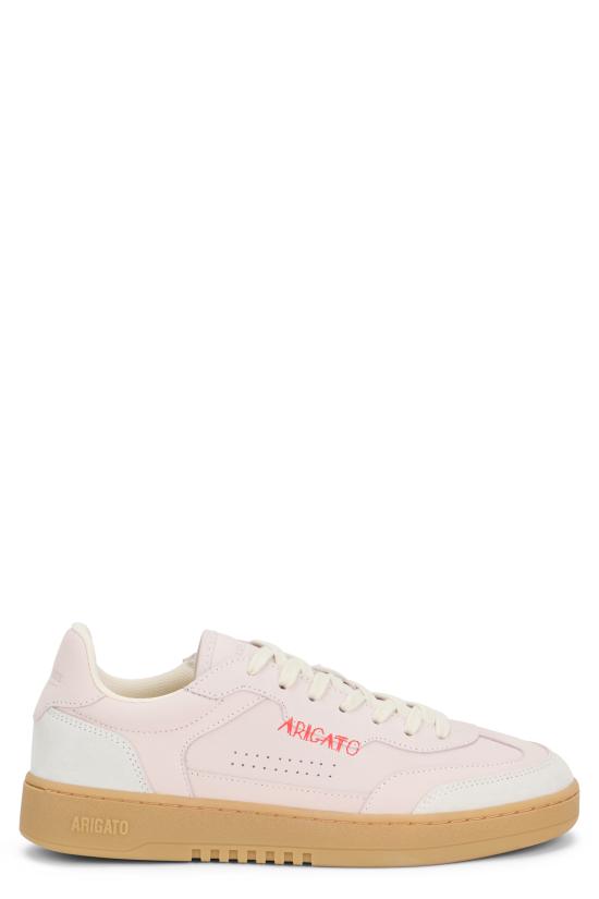 26SS 악셀 아리가토 스니커즈 F3626004LIGHTBEIGEDARKTAN Pink