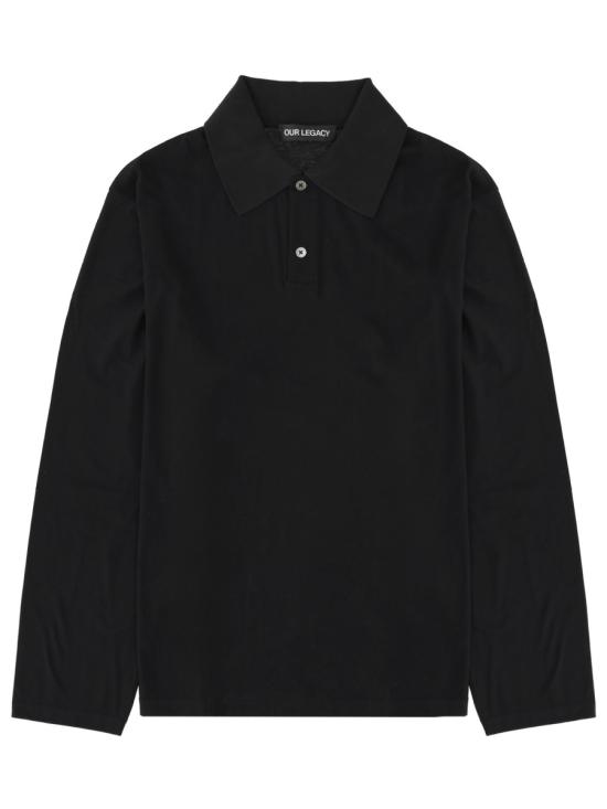 26SS 아워레가시 럭비 롱슬리브 하이 트위스트 저지 M2266RB BLACKHIGHTWISTJERSEY