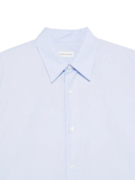 26SS 드리스 반 노튼 긴팔 셔츠 0207133314 514 BLUE - DRIES VAN NOTEN
