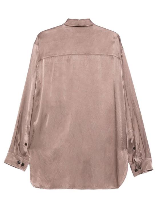 26SS 드리스 반 노튼 긴팔 셔츠 0207103277 301 PINK PURPLE - DRIES VAN NOTEN