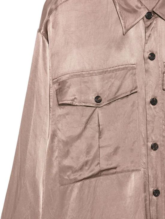 26SS 드리스 반 노튼 긴팔 셔츠 0207103277 301 PINK PURPLE - DRIES VAN NOTEN