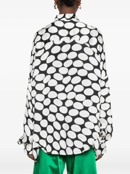 26SS 드리스 반 노튼 셔츠 0107003017 900 BLACK - DRIES VAN NOTEN