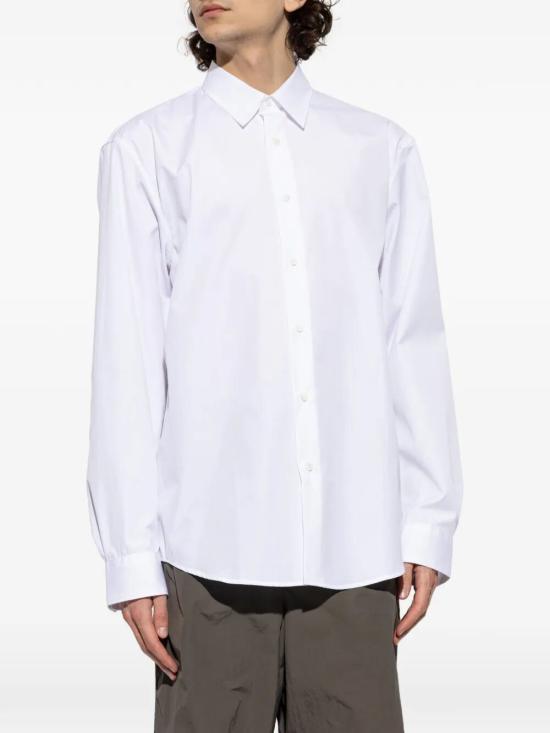 26SS 드리스 반 노튼 긴팔 셔츠 0207133314 1 WHITE - DRIES VAN NOTEN