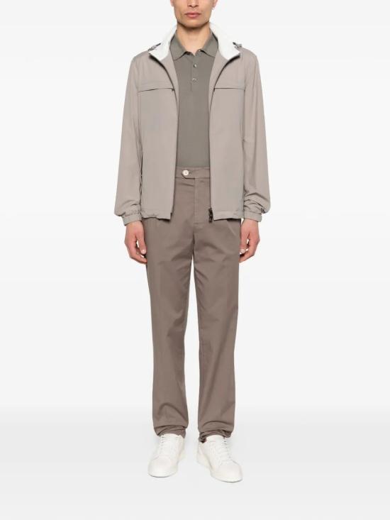 26SS 브루넬로 쿠치넬리 스트레이트 팬츠 M289LE1450 C6046 BROWN - BRUNELLO CUCINELLI