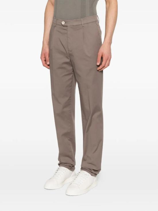 26SS 브루넬로 쿠치넬리 스트레이트 팬츠 M289LE1450 C6046 BROWN - BRUNELLO CUCINELLI