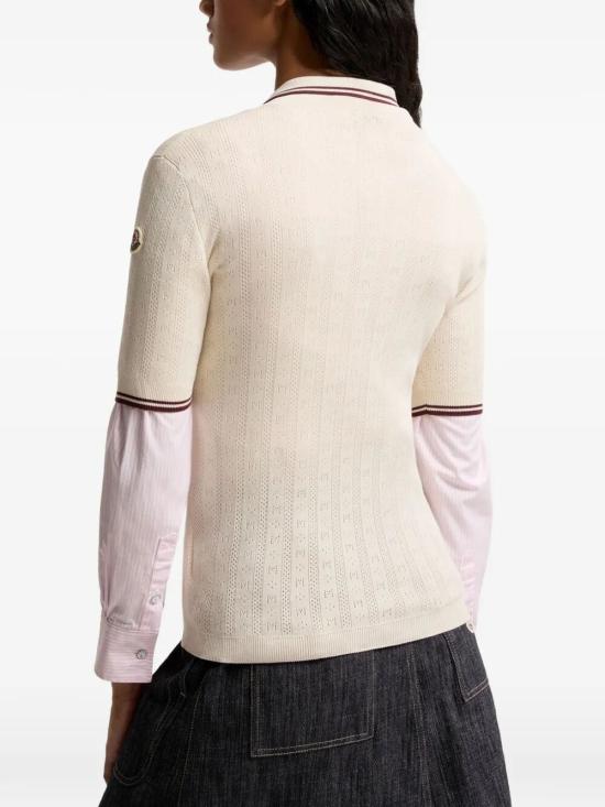 26SS 몽클레어 반팔 티셔츠 L10939A00005M9371 043 NUDE NEUTRALS - MONCLER