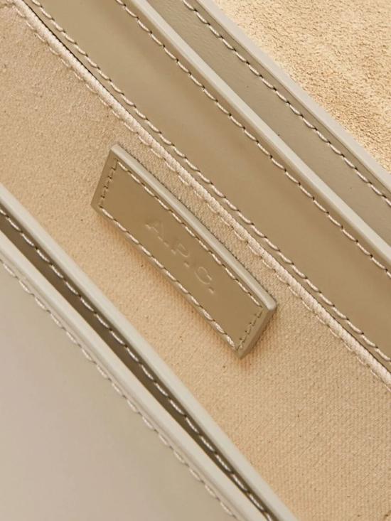 26SS 아페쎄 토트백 PXCBTF67055 AAD WHITE - A.P.C.