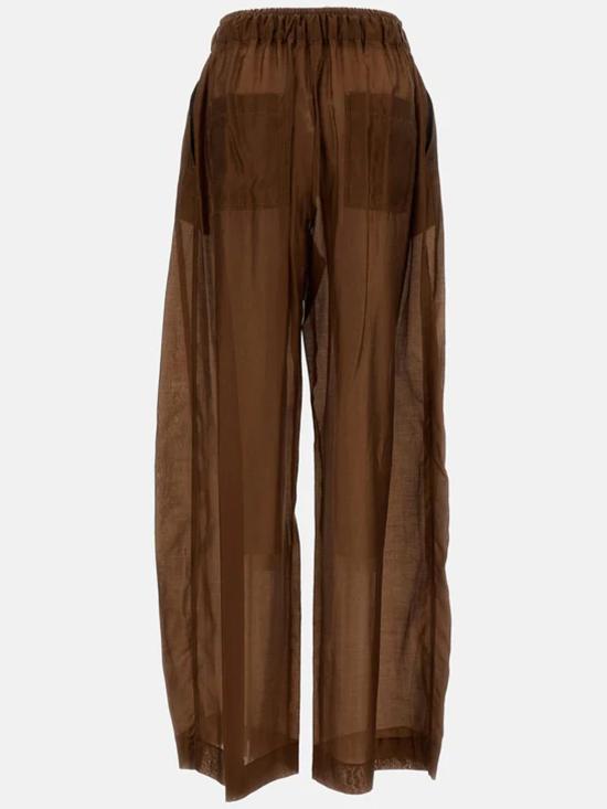 26SS 더 레이티스트 스트레이트 팬츠 TLW03119T0161ABTP T0032 BROWN - THE LATEST