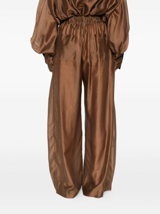 26SS 더 레이티스트 스트레이트 팬츠 TLW03119T0161ABTP T0032 BROWN - THE LATEST