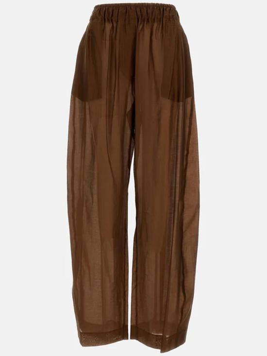 26SS 더 레이티스트 스트레이트 팬츠 TLW03119T0161ABTP T0032 BROWN