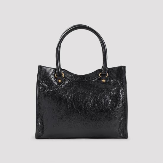 26SS 발렌시아가 토트백 852608210F6 1000 BLACK - BALENCIAGA