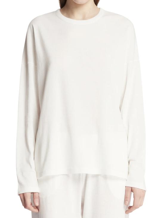 26SS 더로우 스웨터 10806K732 WHT WHITE