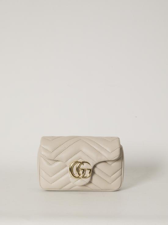 26SS 구찌 GG 마몽 미니 숄더백 841290AAFAX 1712 GREY