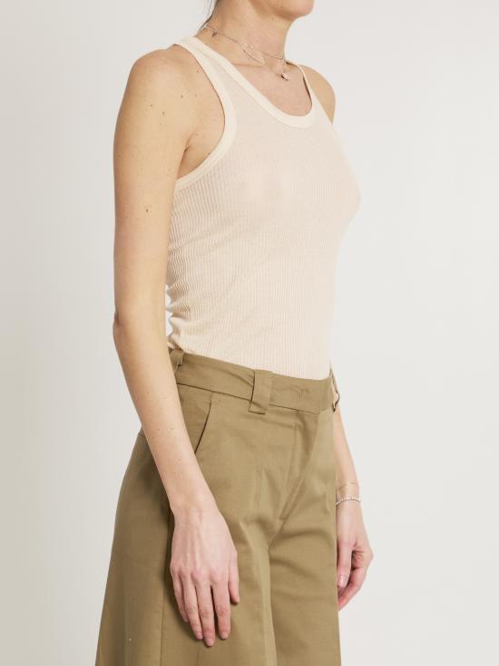 26SS 르메르 심리스 탱크탑 TS0026LK1017 WH024 PINK - LEMAIRE