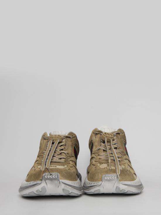 26SS 구찌 2.0 스니커즈 853709AAF57 2942 BROWN - GUCCI