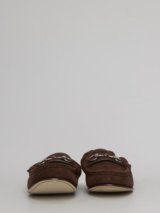 26SS 구찌 로퍼 852065AAFRR 2265 BROWN - GUCCI