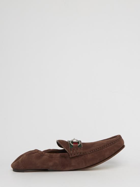 26SS 구찌 로퍼 852065AAFRR 2265 BROWN