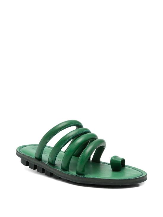 26SS 트리픈 샌들 THREADSFWAWTUBE GREEN - TRIPPEN