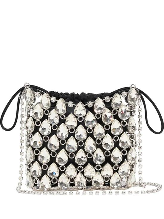 26SS 셀프 포트레이트 토트백 SS26310 SILVER METALLIC