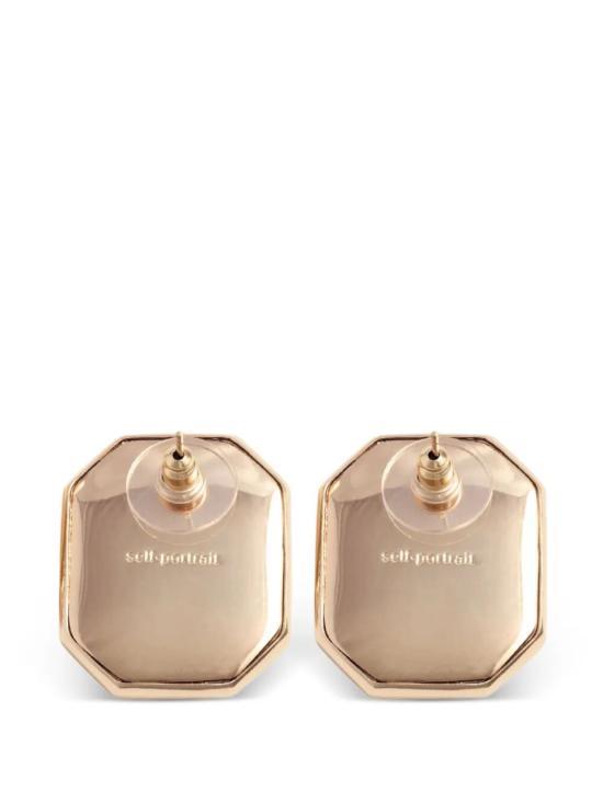 26SS 셀프 포트레이트 이어링 SS26627EA GOLD METALLIC - SELF PORTRAIT