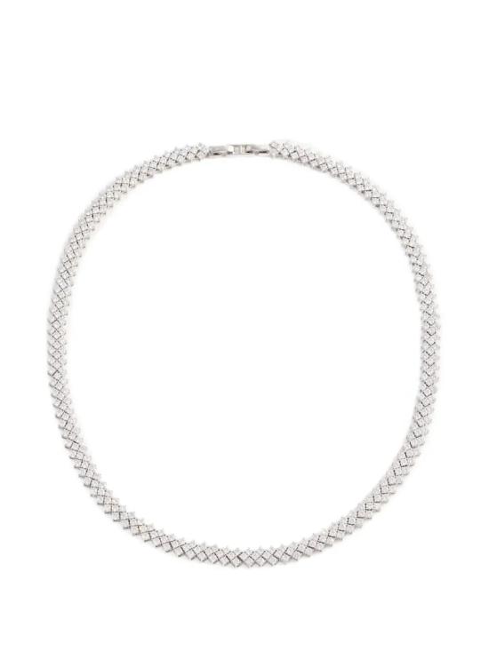 26SS 셀프 포트레이트 목걸이/팬던트 SS26618N SILVER METALLIC