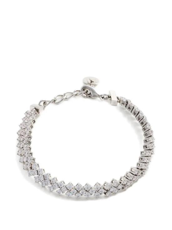 26SS 셀프 포트레이트 팔찌 SS26618B SILVER METALLIC