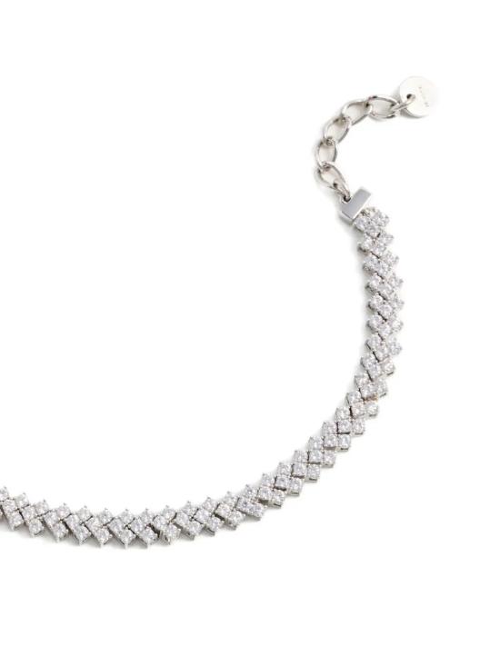 26SS 셀프 포트레이트 팔찌 SS26618B SILVER METALLIC - SELF PORTRAIT